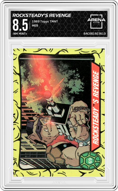 Rocksteady's Revenge