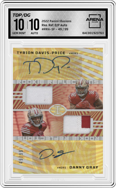 Tyrion Davis-Price/Danny Gray