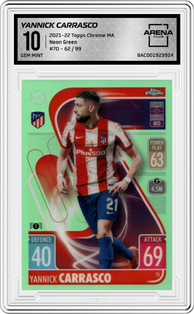 Yannick Carrasco