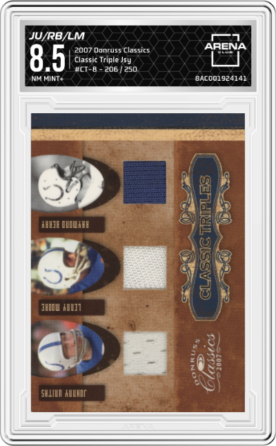 Johnny Unitas/Raymond Berry/Lenny Moore