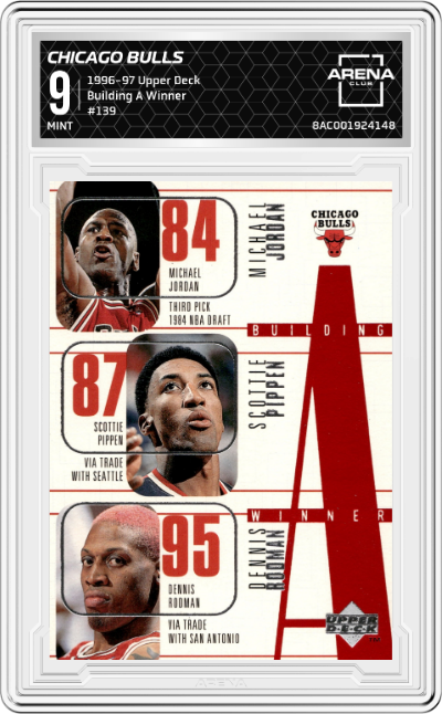 Michael Jordan/Scottie Pippen/Dennis Rodman/Toni Kukoc/Ron Harper