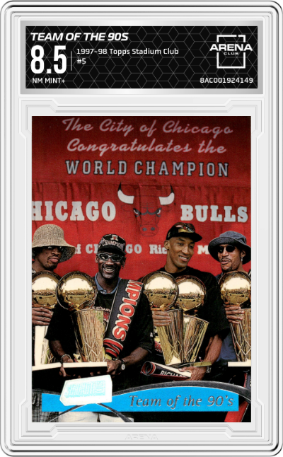 Bulls Team of the 90s