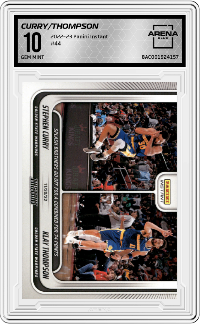 Stephen Curry/Klay Thompson