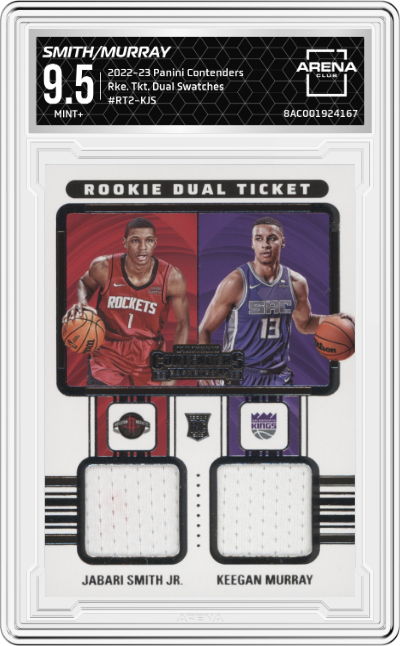 Jabari Smith Jr./Keegan Murray