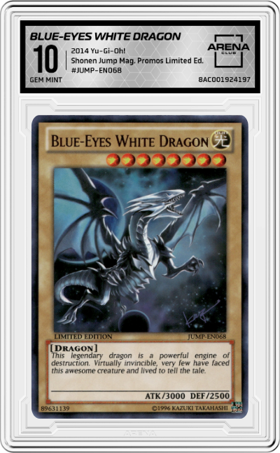 Blue-Eyes White Dragon