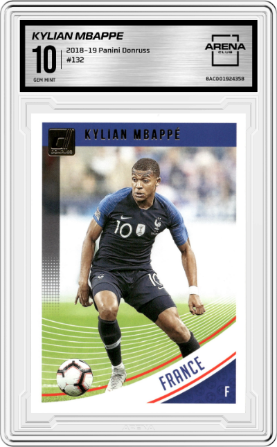 Kylian Mbappe