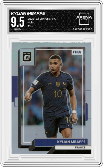 Kylian Mbappe
