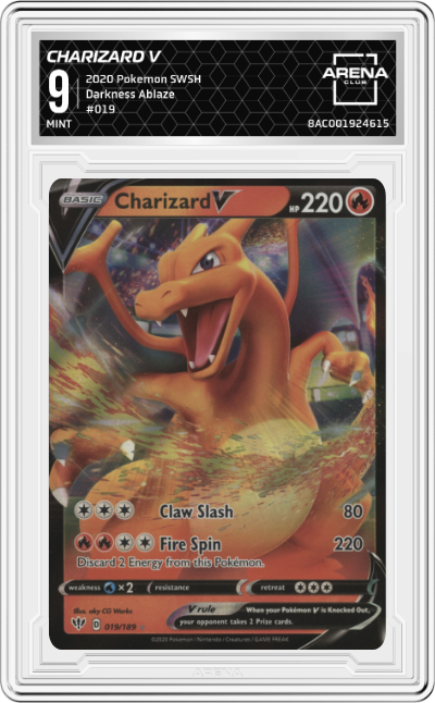 Charizard V