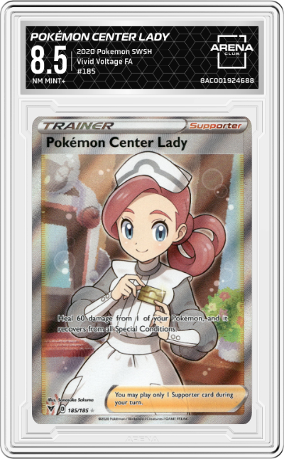 Pokemon Center Lady