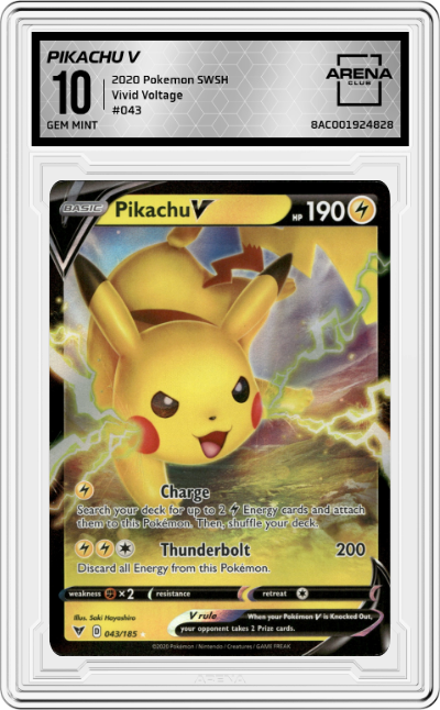 Pikachu V