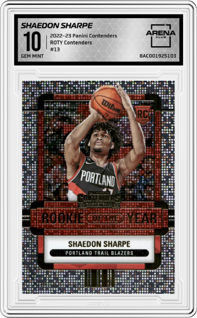 Shaedon Sharpe