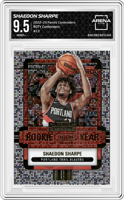 Shaedon Sharpe