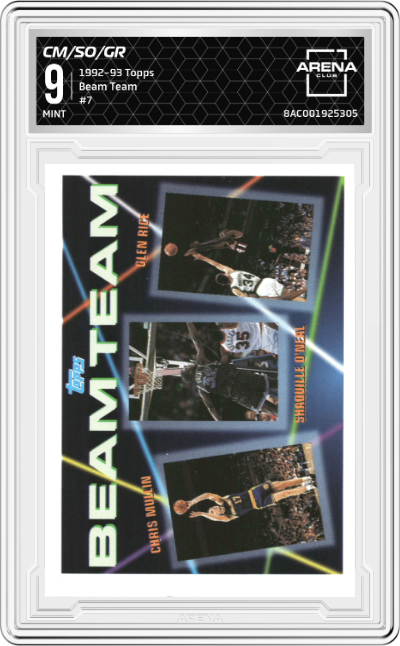 Chris Mullin/Shaquille O'Neal/Glen Rice