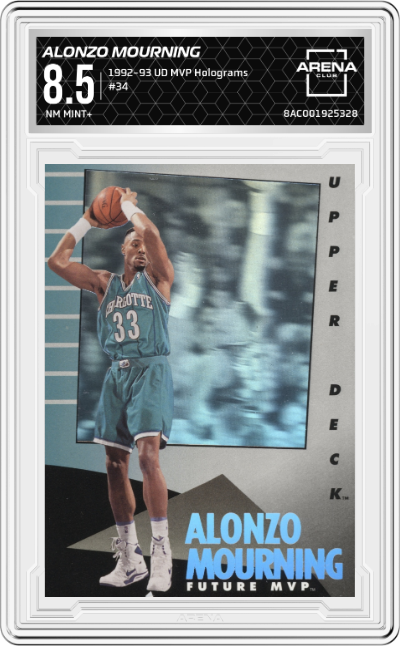 Alonzo Mourning