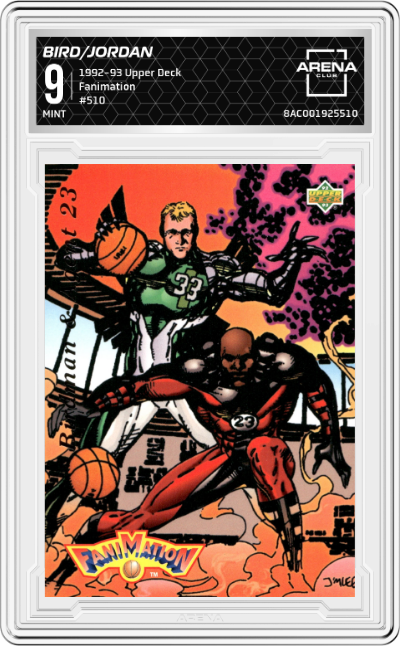 Larry Bird/Michael Jordan