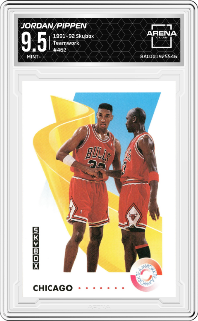 Michael Jordan/Scottie Pippen