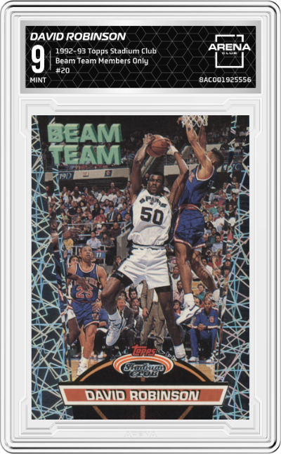  David Robinson 