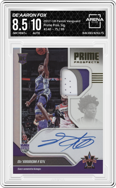 De'Aaron Fox