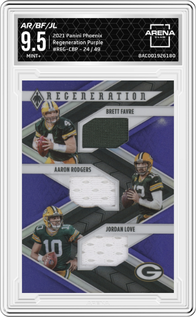 Aaron Rodgers/Brett Favre/Jordan Love