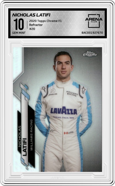 Nicholas Latifi