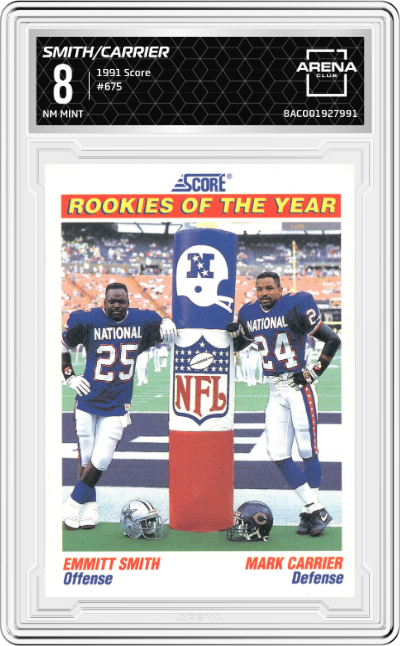 Emmitt Smith/Mark Carrier