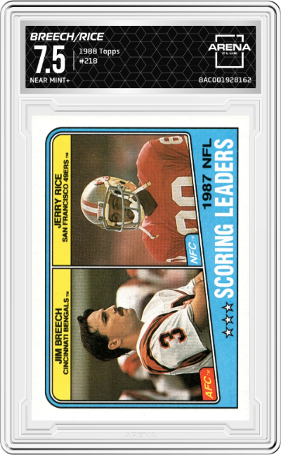 Jim Breech/Jerry Rice