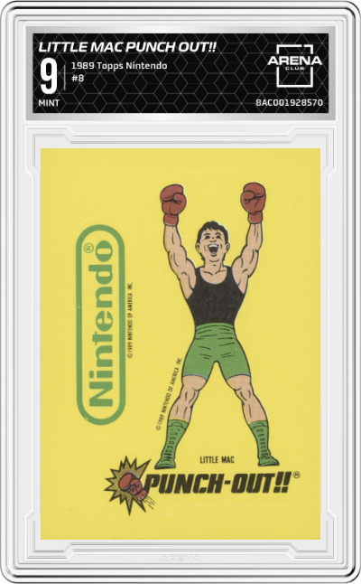 Little Mac Punch Out!!