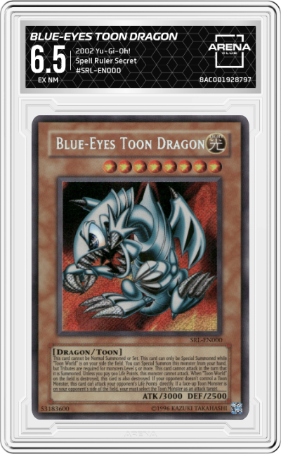 Blue-Eyes Toon Dragon