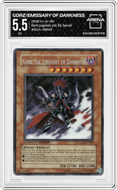 Gorz the Emissary of Darkness