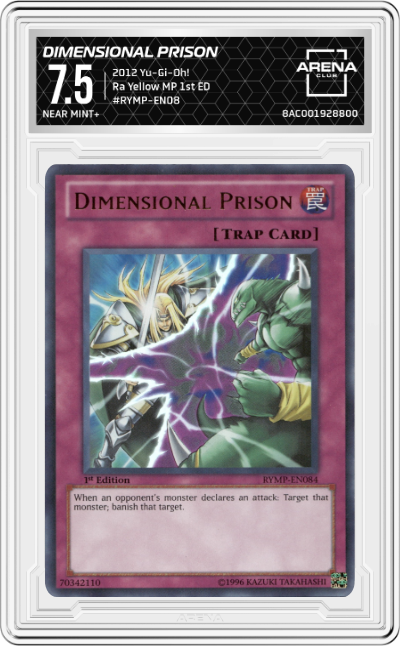Dimensional Prison