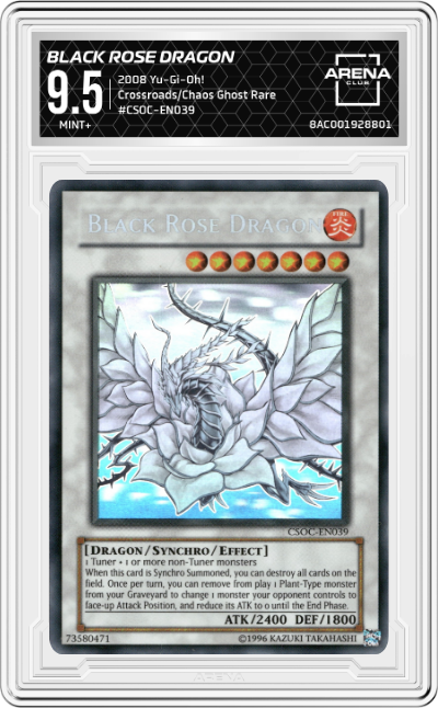 Black Rose Dragon
