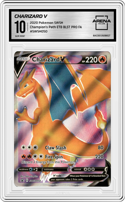 Charizard V