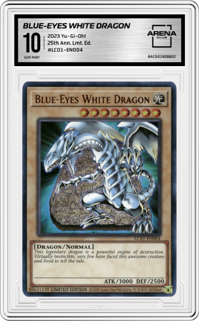 Blue-Eyes White Dragon