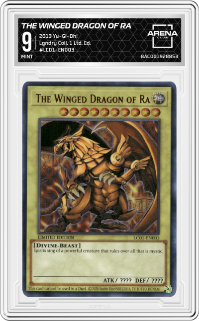 The Winged Dragon of Ra