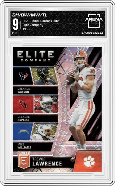 DeAndre Hopkins/Deshaun Watson/Mike Williams/Trevor Lawrence