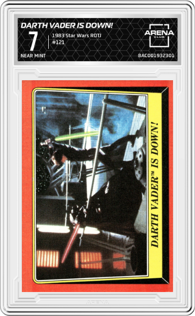 Darth Vader Is Down!