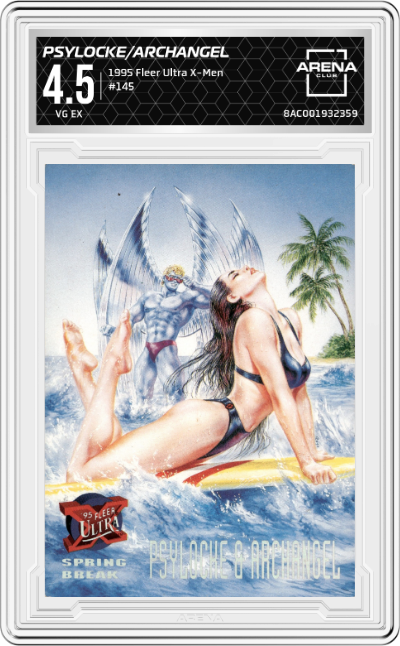 Psylocke & Archangel