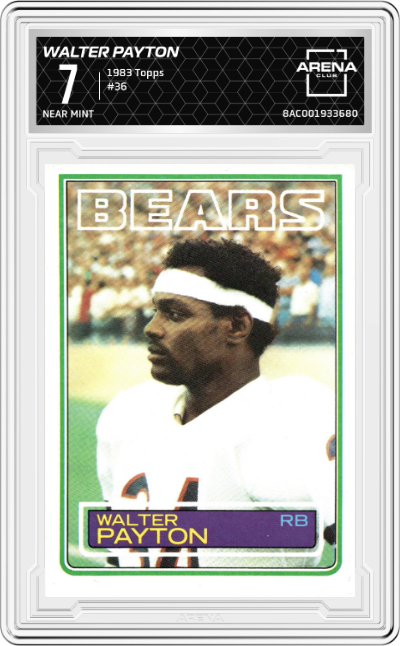 Walter Payton 