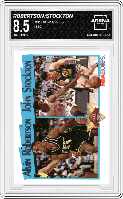 Alvin Robertson/John Stockton