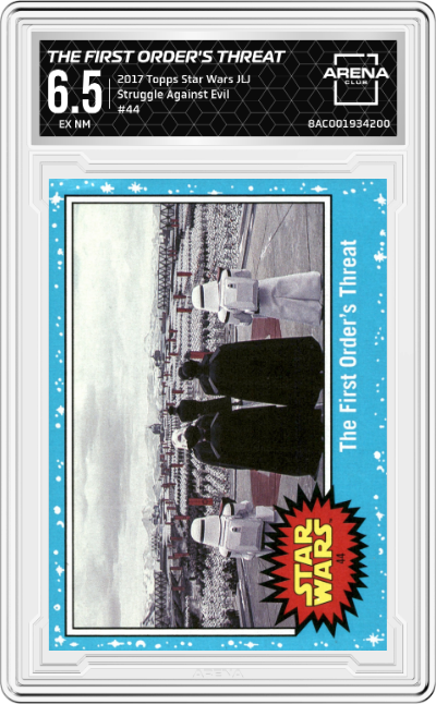 The First Order's Threat