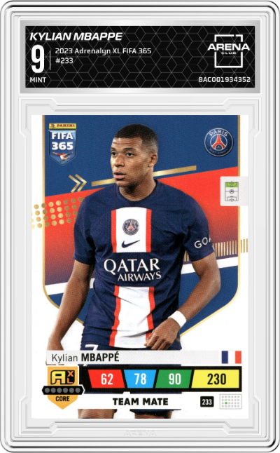 Kylian Mbappe