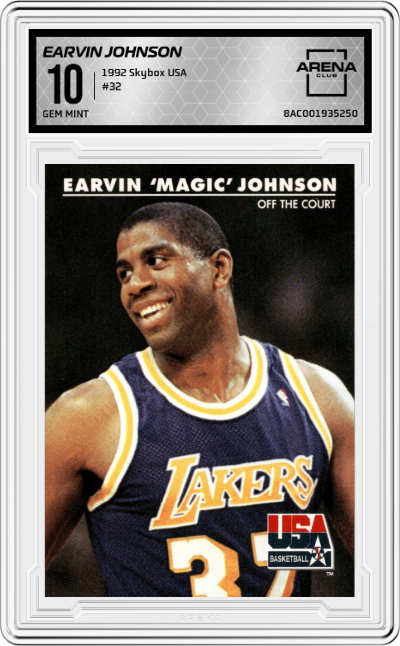 Earvin Johnson