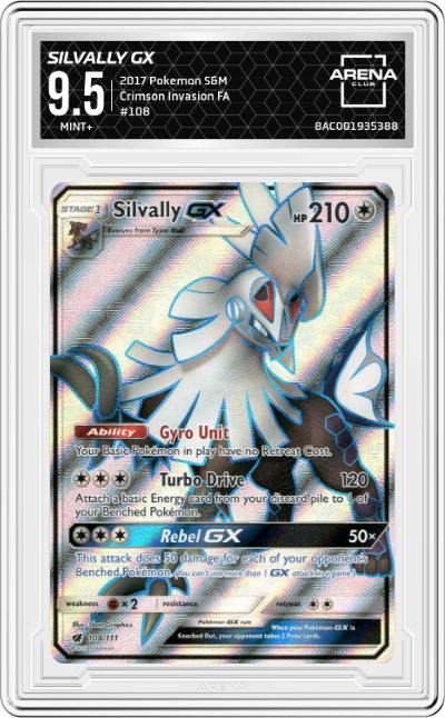 Silvally GX