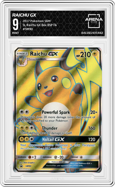 Raichu GX