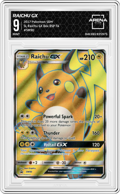 Raichu GX