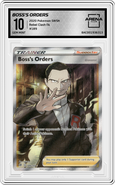 Boss's Orders