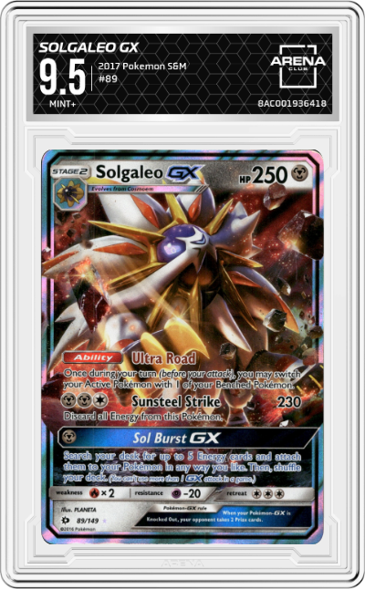 Solgaleo GX