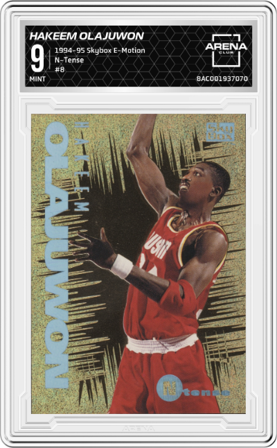 Hakeem Olajuwon