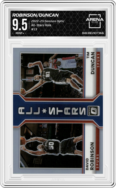 David Robinson/Tim Duncan