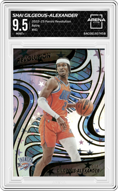 Shai Gilgeous-Alexander